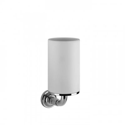 Gessi Venti20 Стакан подвесной, цвет: белый, фурнитура хром 65407#031