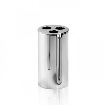 Decor Walther Tube ZBH Держатель для зубных щеток, настольный, цвет: хром 542600