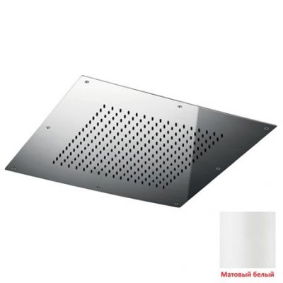 Потолочный душ 500x500 Aquaelite SF112A04Q белый матовый