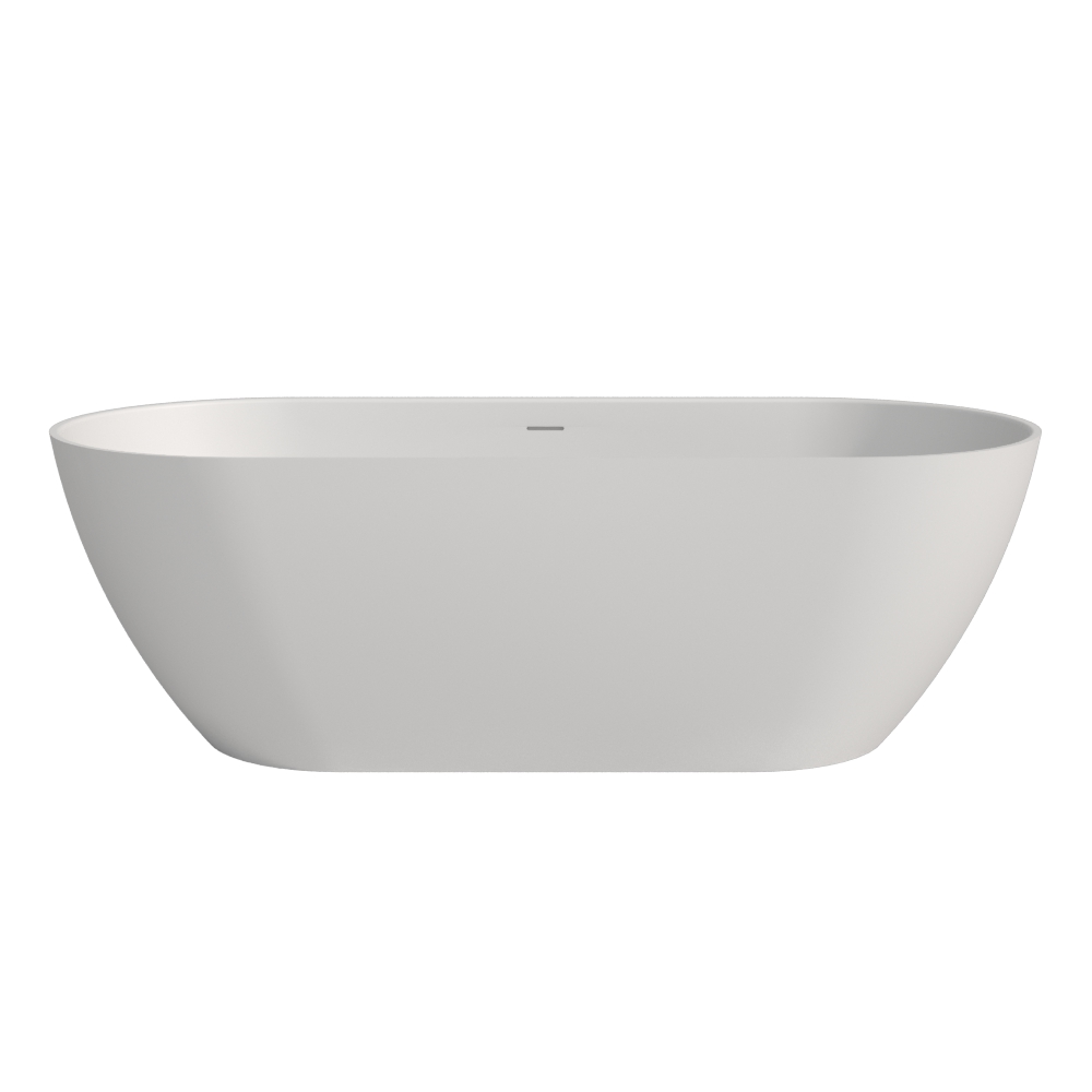 Ванна WHITECROSS Tawna 180x80 (белый мат) иск. камень