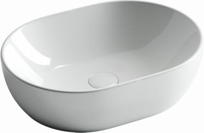 Умывальник чаша накладная овальная 480*350 Ceramica Nova Element