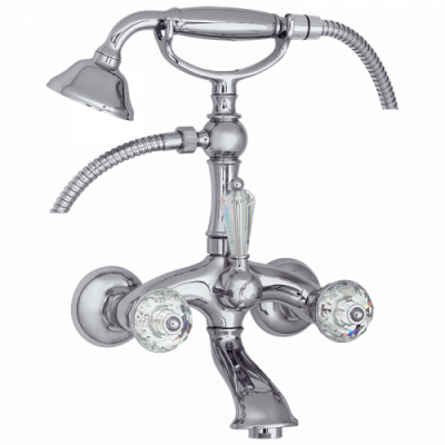 KORONA Смеситель для ванны, ручки SWAROVSKI ML.KRN-4703.CR