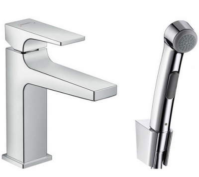 Hansgrohe Metropol Смеситель для раковины с гигиеническим душем