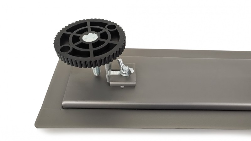 M-RAIN-70GM Желоб линейный ESBANO 700 мм, цвет оружейная сталь