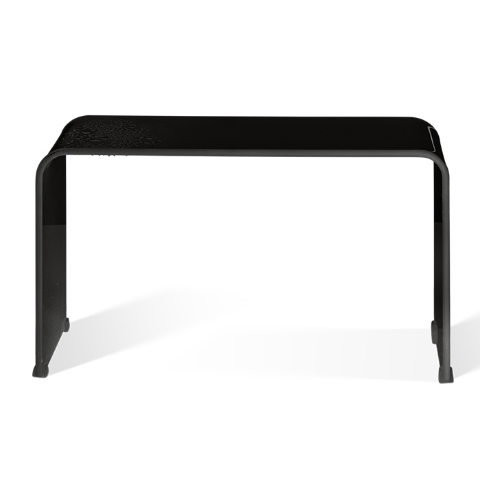Decor Walther DW 80 XL Скамья 80x30x45см, акрил, напольная, цвет: черный 508360