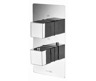 WasserKRAFT Alme 1544 Thermo Термостатический смеситель для ванны и душа, хром