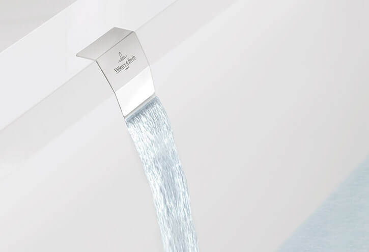 Квариловая ванна Villeroy&Boch Squaro Edge12 170x75 UBQ170SQE2DV-01