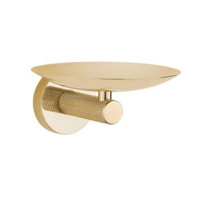 Настенная мыльница Boheme UNO Gold 10973-G