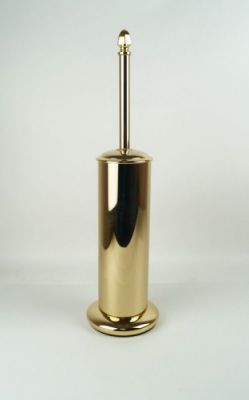 Stil Haus Marte, напольный металлический ёрш, цвет золото MA039(16)