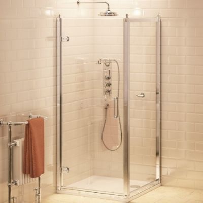Душевой уголок 90*90 Burlington C21 +C14