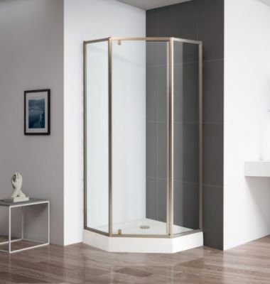 CEZARES ECO O-P-1-90-C-Br Душевой уголок