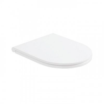 Globo Forty3 Сиденье быстросъемное для унитаза FOS04/FOS06/FO003, duroplast, с микролифтом, цвет: белый/хром