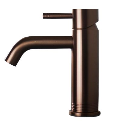 RU720E17Q  AQUAELITE смеситель для раковины KINO, 3/8", бронза (PVD)