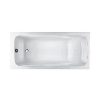 Ванна чугунная Repos Jacob Delafon 170*80 без отверстия для ручек