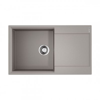 Кухонная мойка Omoikiri Daisen 86-GR Artgranit/Leningrad grey 4993698