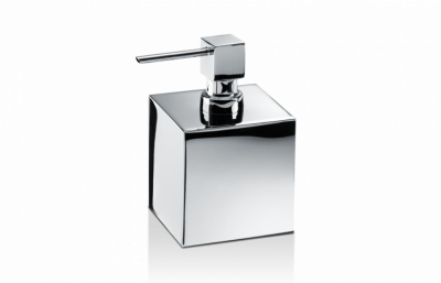 Decor Walther Cube DW 475 Дозатор для мыла, настольный, цвет: хром 825000