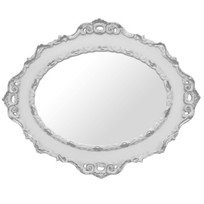 Зеркало фигурное h105x85xP5 cm. ML.COM-70.784.AG