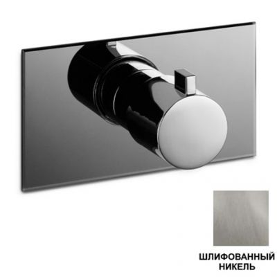 RU401A07Q AquaElite встроенный запорный вентиль, 3/4", комплект, шлиф. никель