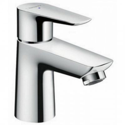 Hansgrohe Talis E 80 Смеситель для раковины 80, однорычажный, со сливным клапаном push-open, цвет: хром 71701000