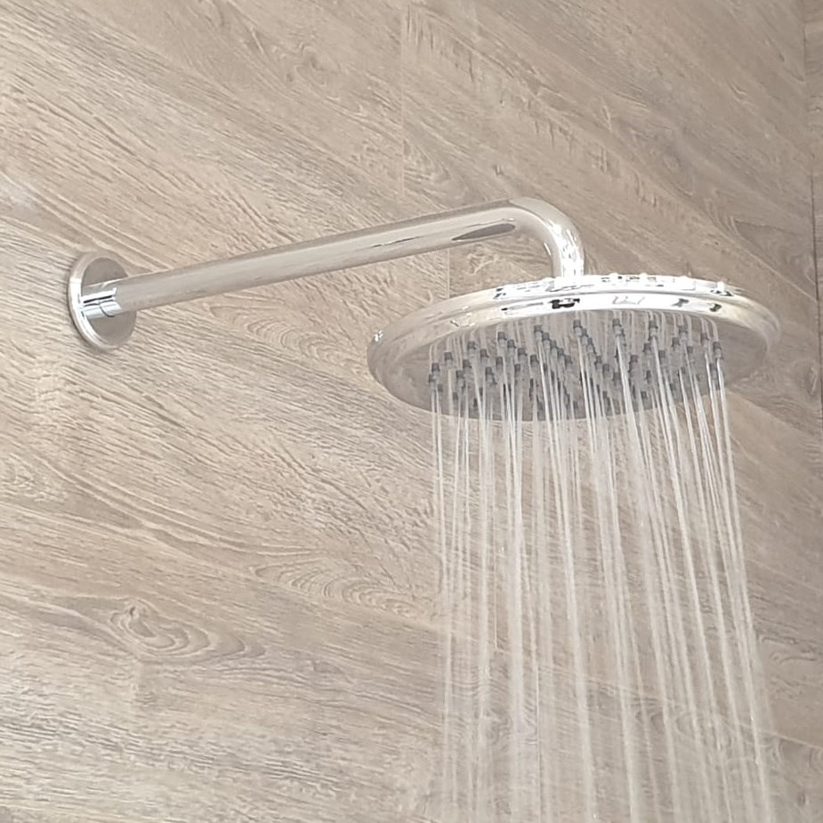 SF154A27Q AQUAelite INstile верхний душ, 220 мм, золото шлифованное