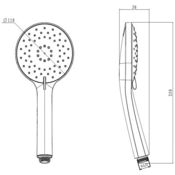 VILLEROY&BOCH  Universal Душ ручной VBTVS00000800061