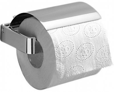 Gedy G-Lounge, бумагодержатель с крышкой, цвет хром 5425(13)