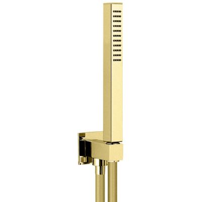 SD002A61Q AQUAelite душевой гарнитур из латуни, золото шлифованное, PVD 61Q
