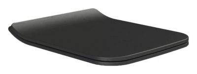 Mirage (Zen) крышка для унитаза SLIM матовый черный 968-B
