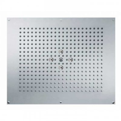 BOSSINI Dream Верхний душ 570 x 470 мм, 2 режима (дождь, распыление), цвет: сатинированная нержавеющая сталь H38657.075