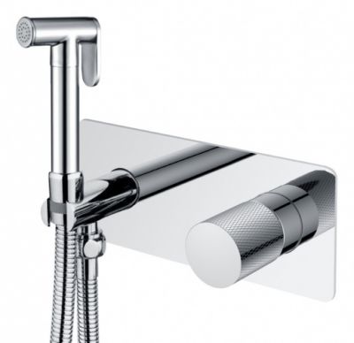 Смеситель гигиенический Boheme STICK CHROME TOUCH CHROME 127-CRCR.2