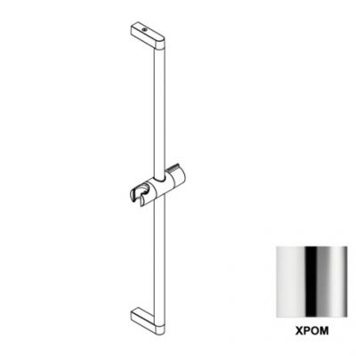 SL009A01Q AQUAELITE душевая штанга KINO из ABS пластика 600 мм