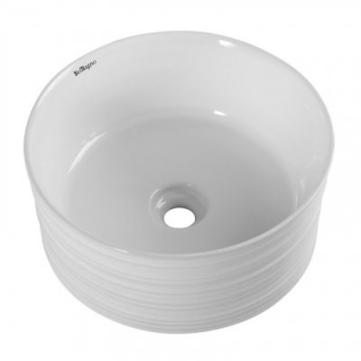 Раковина накладная рифлёная  BELBAGNO BB1497