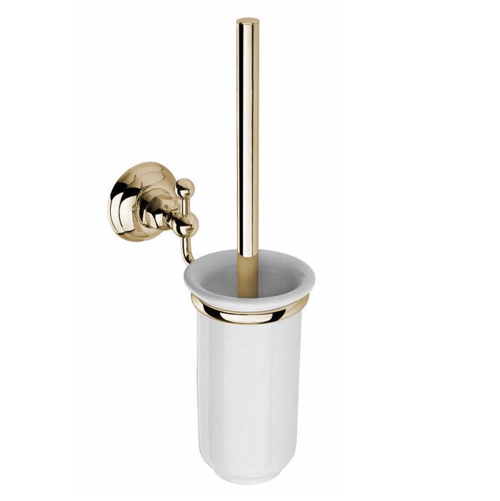 Nicolazzi Classica Ершик подвесной, цвет: керамика/золото 1490GB