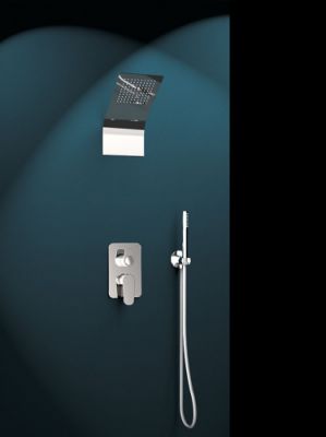 Смеситель для душа настенный встроенный + гибкая подводка для RIKS Ramon Soler SK3615021 Alexia