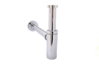 Schlosser, сифон Style de Luxe, подключение 1 1/4", цвет хром
