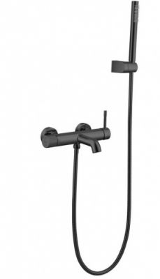 Смеситель для ванны, Boheme UNO. Shine Gun Metall 463-SGM