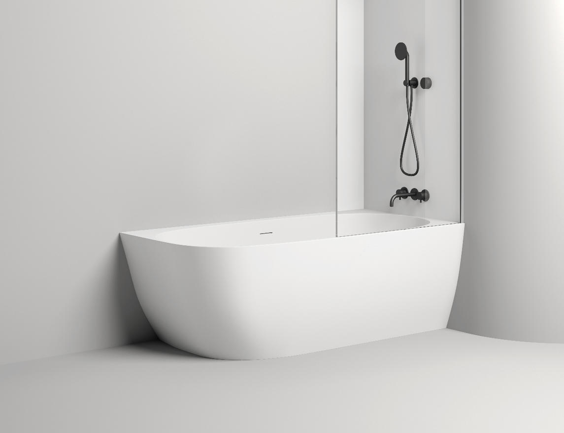 Salini NEW Sofia Corner Right Ванна 170x85 белая матовая