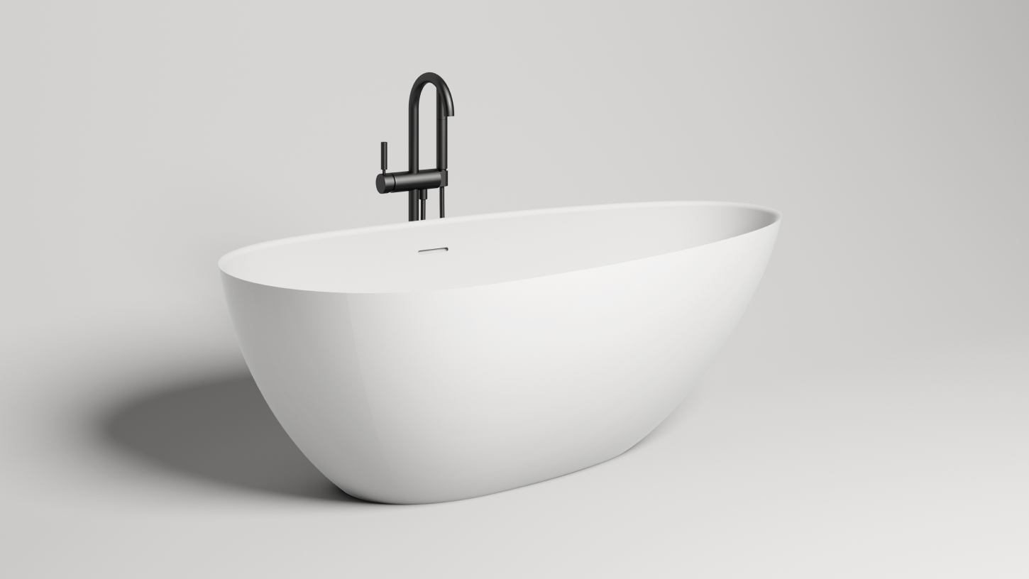 101511SM Salini PAOLA Ванна отдельностоящая 160x80 белая матовая