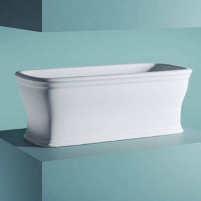 Ванна искусственный камень 180x85 Artceram Neo матовая