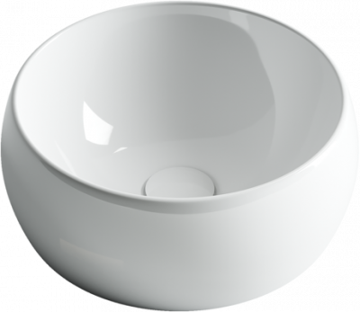 Умывальник чаша накладная круглая d39 Ceramica Nova Element CN6001