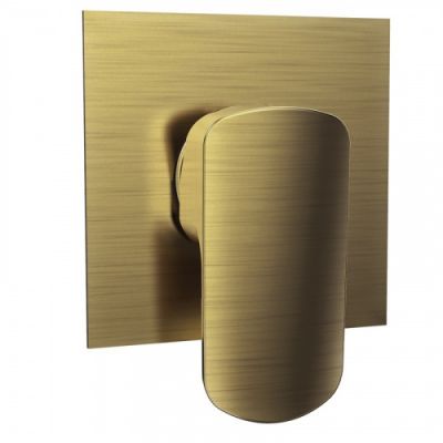 56201050 Palazzani Mis color встроенный смеситель для душа на 1 потребитель, 1/2", комплект бронза