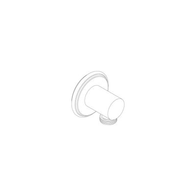 PA013A14Q AQUAelite INstile отвод воды для душа из латуни, медь шлиф. глянцевая