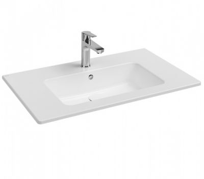 ISVEA SistemaT Раковина 80x46 подвесная/встраиваемая 10SL51081SV