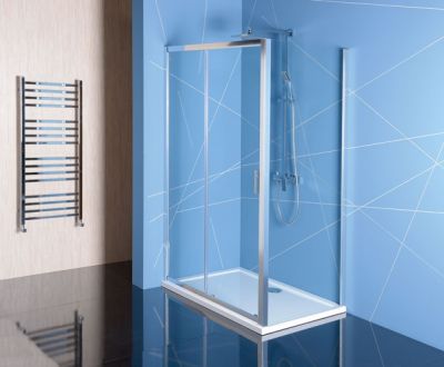 Душевой уголок 140x90 Polysan Easy line EL1415