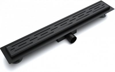 M-RAIN-60MB Желоб линейный ESBANO 600 мм, чёрный матовый