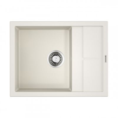 Кухонная мойка Omoikiri Sumi 65-WH Tetogranit/белый 4993673