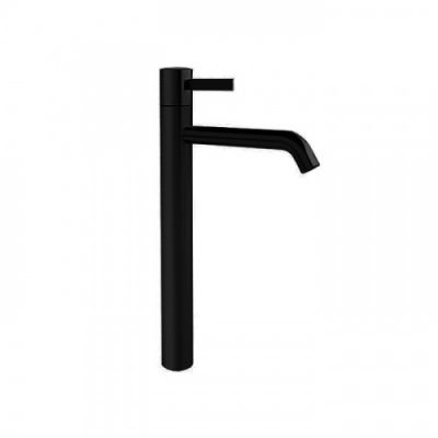 Fantini AF/21 Смеситель для раковины, 1 отв., высокий излив:18.4 см, цвет: Matt Gun Metal PVD 27 P5 A706WF