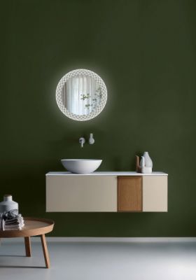 Зеркало круглое d70 см ESBANO LED подсветкой ES-3596YD