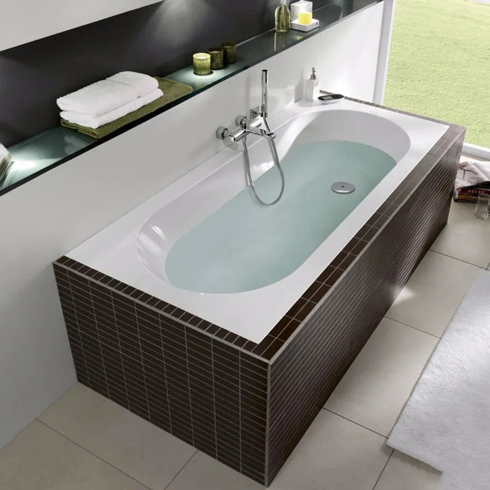 Ванна 160x75 Villeroy & Boch OBERON UBQ160OBE2V-01