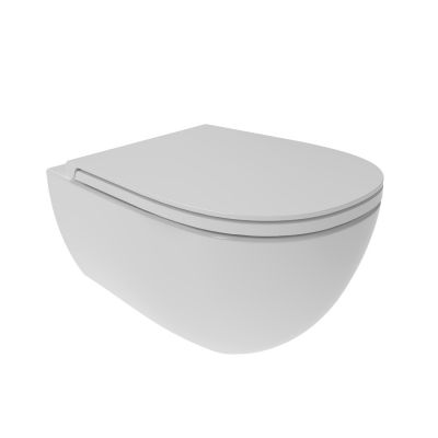 IO118G Flaminia IO унитаз 550х380хh320 мм, подвесной с системой GoClean, цвет белый